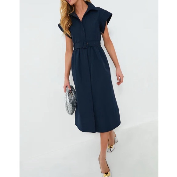 TUCKERNUCK
Navy Chloe Dress - Picture 2 of 12